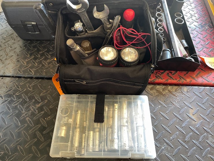 #1845-•-cloth-tool-bag-and-hand-tools-image-1