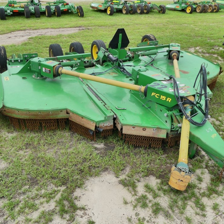 2024 JOHN DEERE FC15R