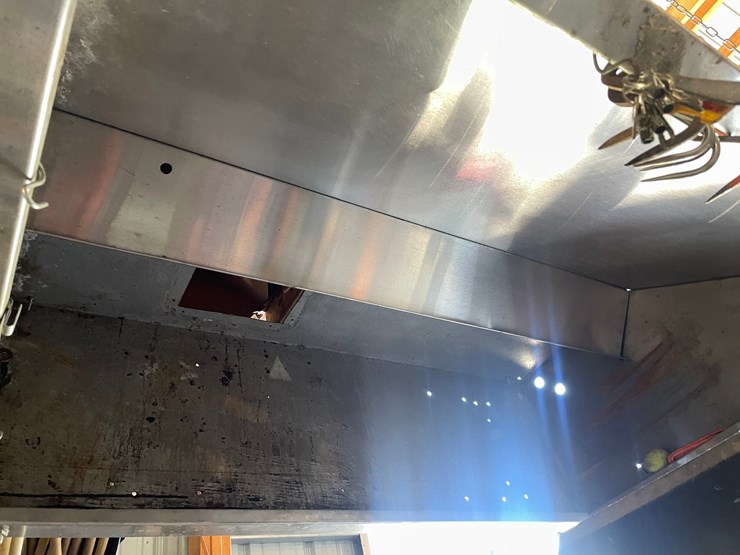 #1882-•-sturdi-bilt-stainless-steel-exhaust-hood-with-blower-fan-image-4