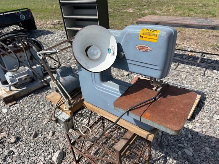 #42699-•-craftsman-band-saw-w/stand-inv#-42699-image-7