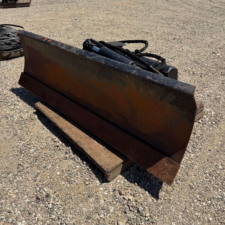 7' Grouse Heavy Duty 6-way Dozer Blade