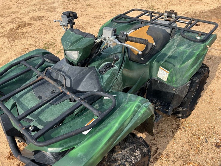 2016-yamaha-grizzly-700-4x4-atv-(9,345-miles-showing)-image-7