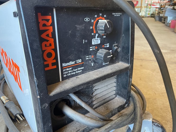 #1815-•-hobart-handler-130-wire-feed-welder-on-cart-image-5