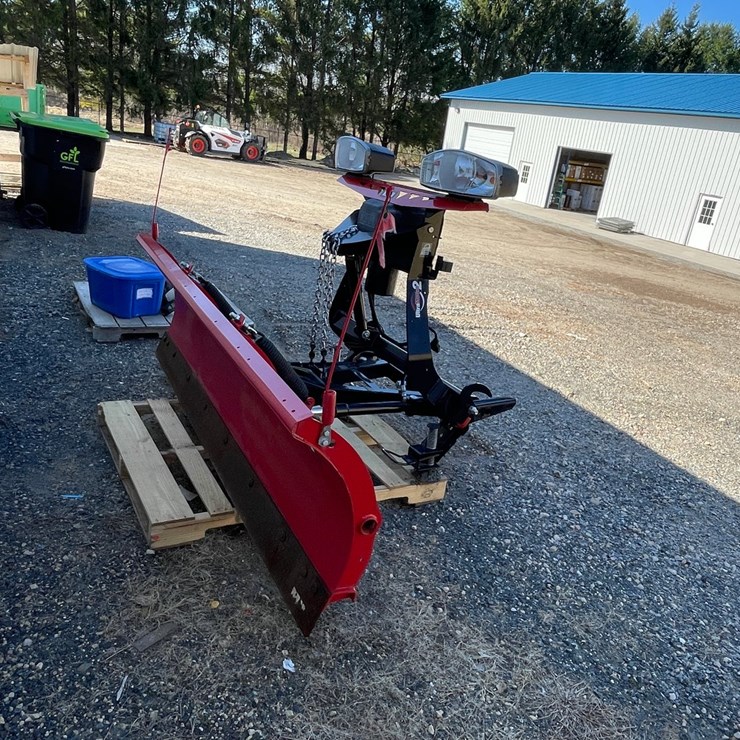 #3288 • Western Ultra Mount 2 Snow Plow