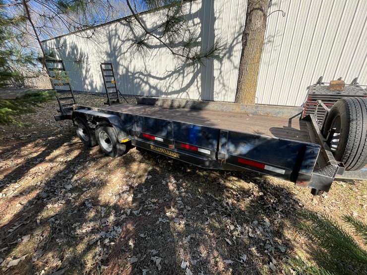 #1808-•-2014-road-warrior-tandem-axle-equipment-trailer-(has-wi-title)-image-8