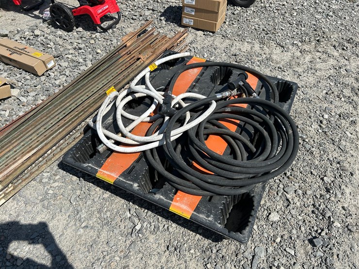 #41893-•-lot-of-(2)-high-pressure-hoses-inv#-41893-image-2