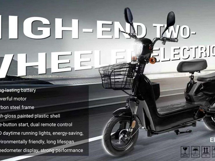 400w-electric-bike-(blue)-(new/unused)-image-1