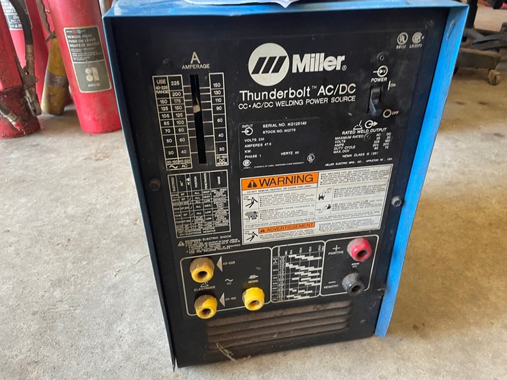 #1814-•-miller-thunderbolt-ac/dc-welder-image-9