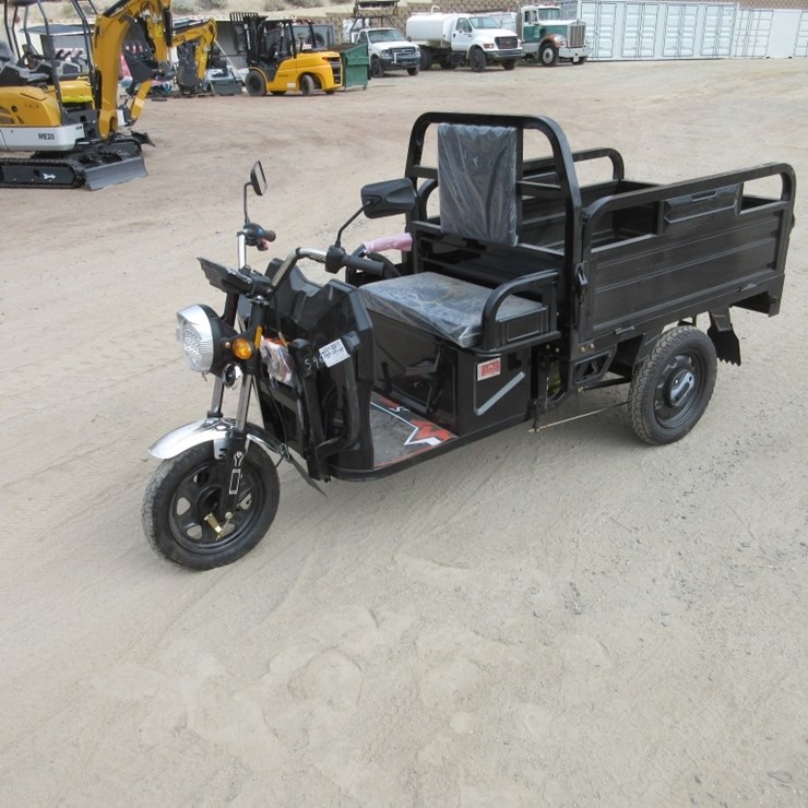 2026 ET13 Mini-3-Wheel Tricycle,