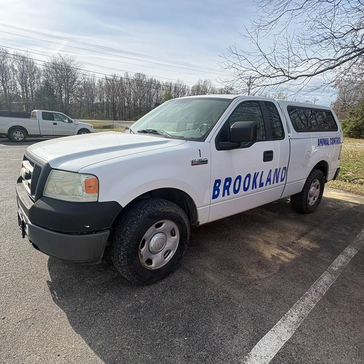 2008 FORD F150