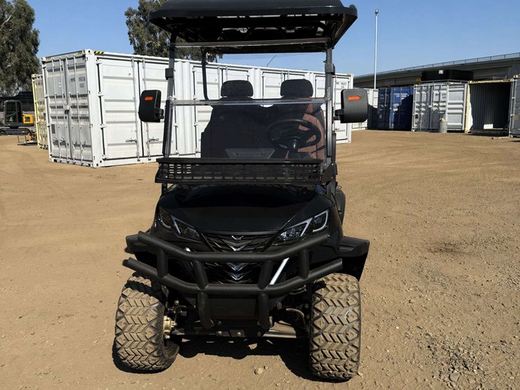 (black)-irgc80-lifted-electric-golf-cart-**unassembled**(new/unused)-plugs-into-standard-110-outlet…-image-2