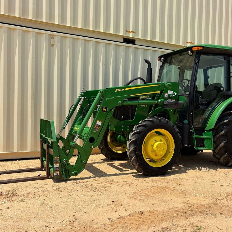 2025 JOHN DEERE 5055E