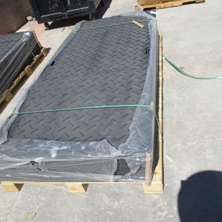 New Unused 42" x 95" x 1/2" HD Rubber Floor Mats,