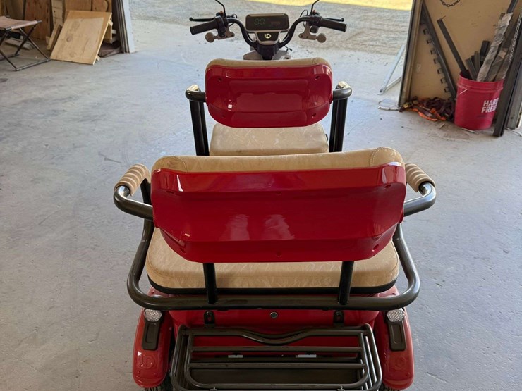 600w-3-person-electric-cart-(new/unused)-**unassembled**-image-3
