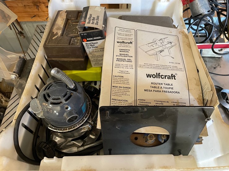#1852-•-rockwell-router-with-wolfcraft-router-table-image-4