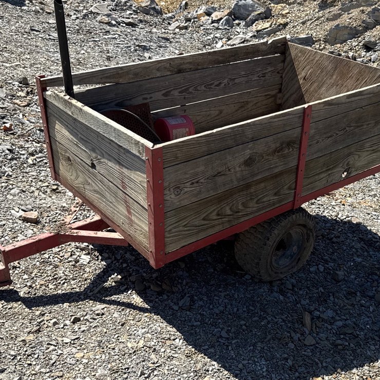 #1022 • 3’x5’ utility cart