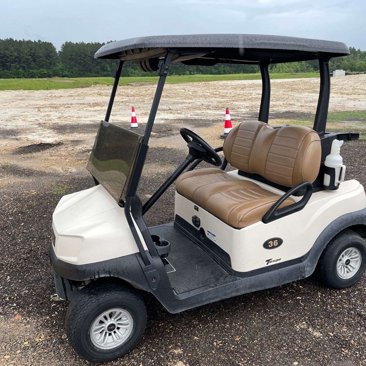 2022 Club Car Tempo 2 Passenger 48-volt Golf Cart with Charger