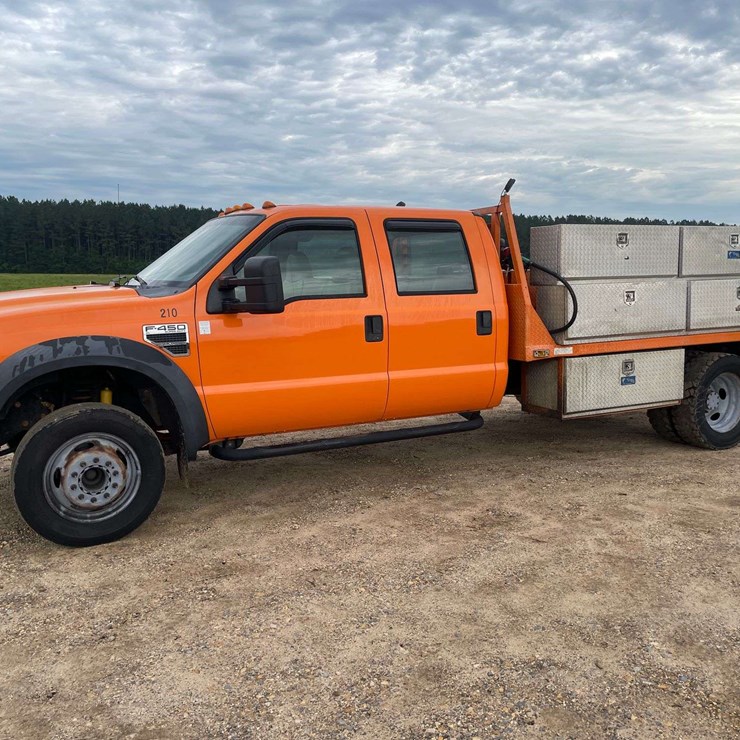 2009 FORD F450