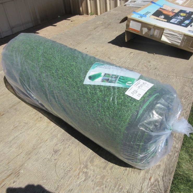 New Unused 3.3' x 49.2' Artificial Turf Roll,