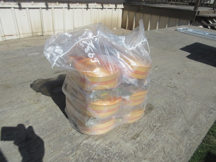 new-unused-2.4"-x-33'-hd-1-ton-ratchet-straps,-image-2
