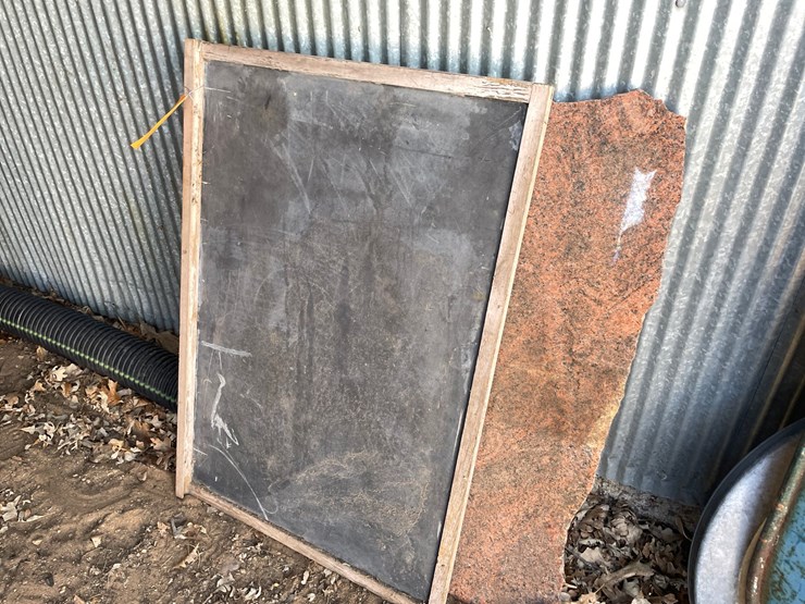 #1894-•-vintage-blackboard-and-slab-of-granite-image-1