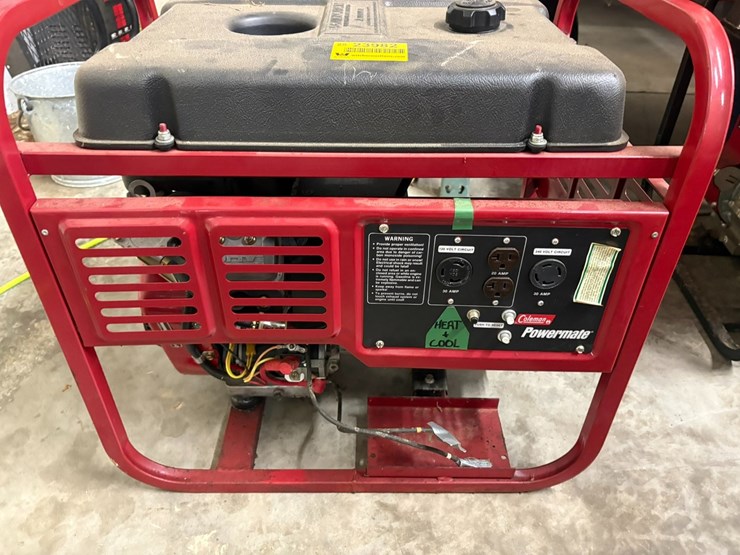 #23982-•-coleman-vantage-7000-electric-generator-image-5