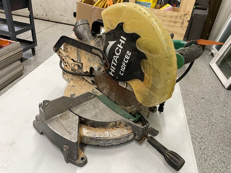 #8585-•-hitachi-koki-10"-miter-saw-image-8