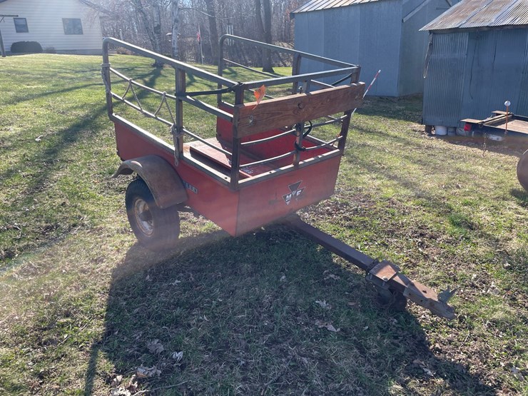 #1809-•-massey-ferguson-metal-lawn-trailer-image-5