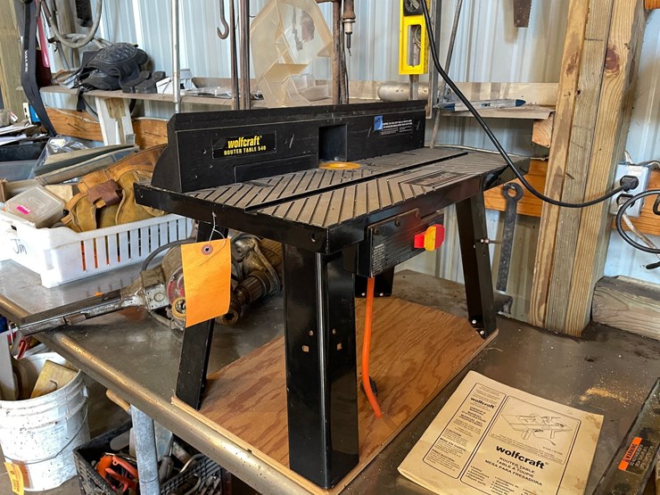 #1852-•-rockwell-router-with-wolfcraft-router-table-image-19