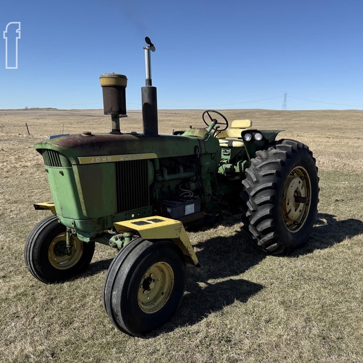JOHN DEERE 4020D