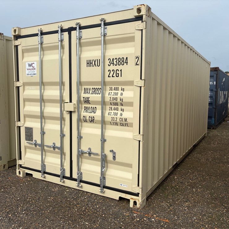 #36281 • 20FT CONTAINER