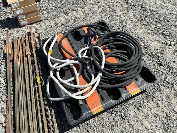 #41893-•-lot-of-(2)-high-pressure-hoses-inv#-41893-image-1