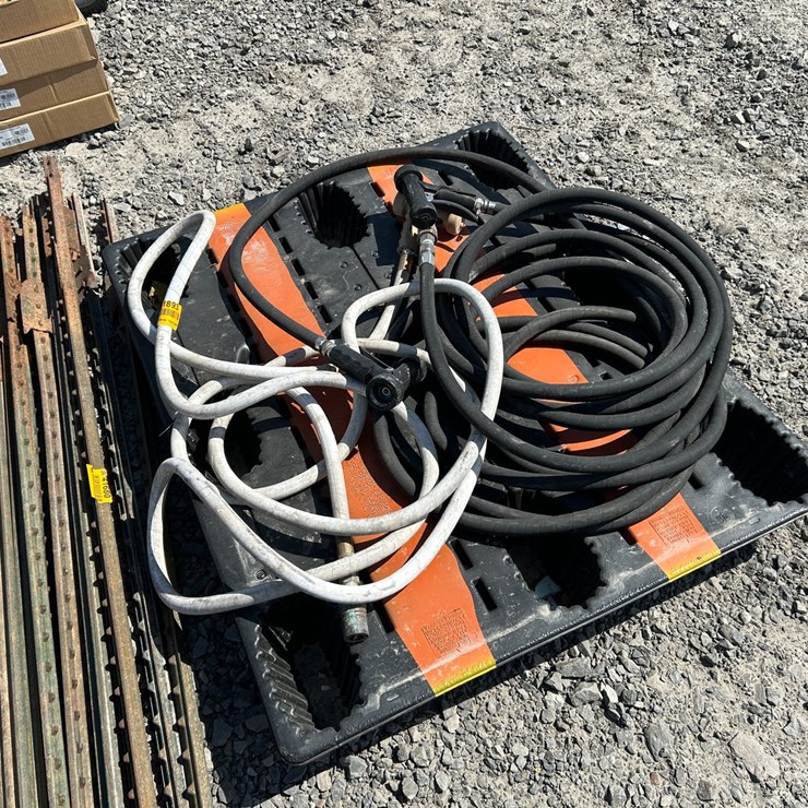#41893 • Lot of (2) High Pressure Hoses INV# 41893