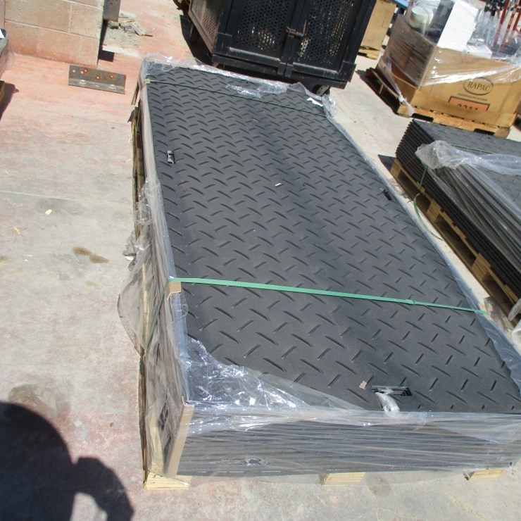 New Unused 42" x 95" x 1/2" HD Rubber Floor Mats,
