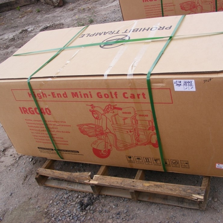 2026 IRGC40 Mini-3-Wheel Golf Cart,