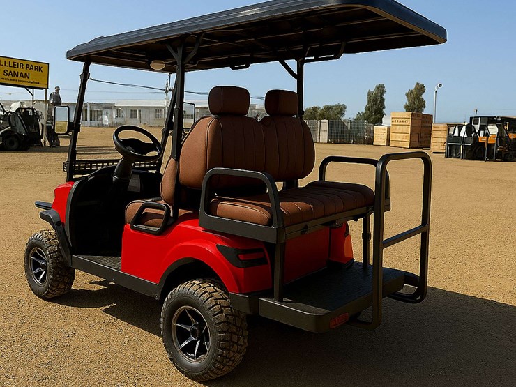 (red)-irgc80-lifted-electric-golf-cart-**unassembled**(new/unused)-plugs-into-standard-110-outlet,…-image-3