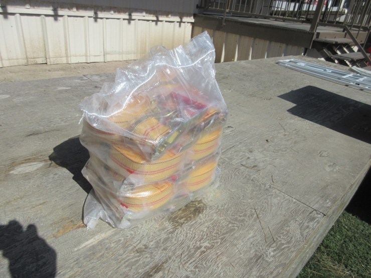 new-unused-2.4"-x-33'-hd-1-ton-ratchet-straps,-image-2
