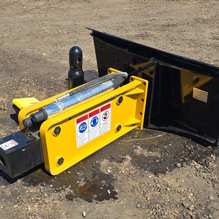 2026 Heavy Duty Skid Steer Breaker SSHH 680 (New/Unused)