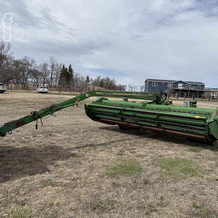JOHN DEERE 1600A