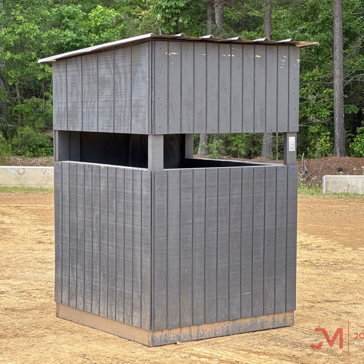 NEW 4' X 4' SHOOTING HOUSE