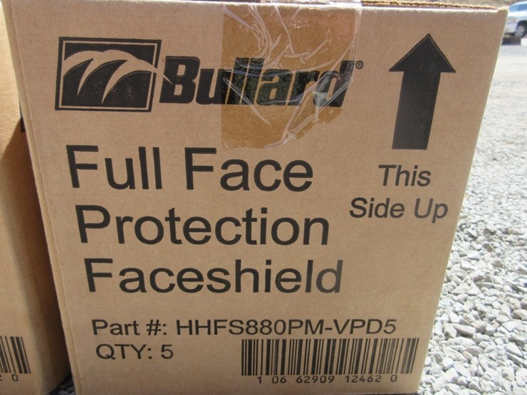 new-unused-10-piece-bullard-face-shields,-image-3