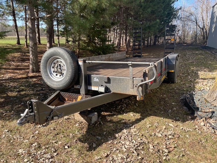 #1808-•-2014-road-warrior-tandem-axle-equipment-trailer-(has-wi-title)-image-1