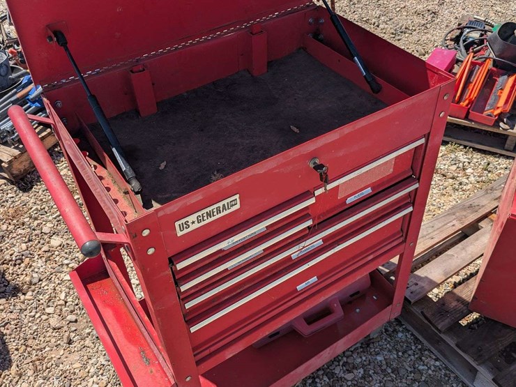 used-u.s.-general-rolling-tool-cart-image-4