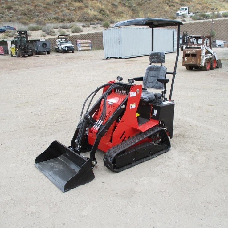 2026 Sdlanch SSL580 Crawler Ride-On Skid Steer,