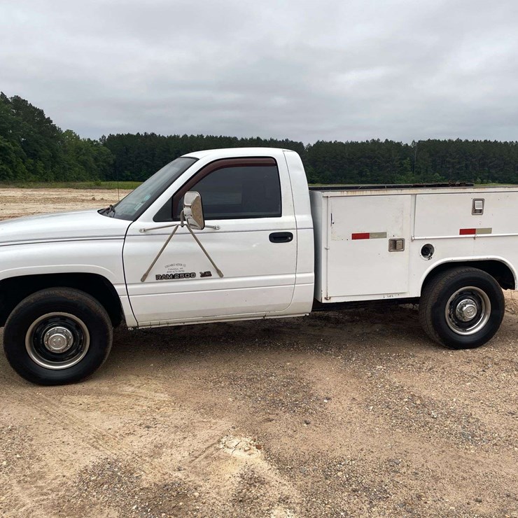 1999 DODGE RAM 2500