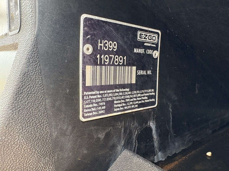 ez-go-24v-golf-cart-w/-battery-charger-image-21