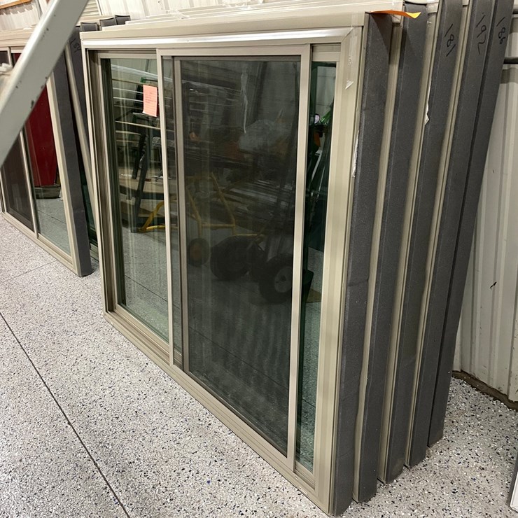 #8549 • (5) Slider Windows