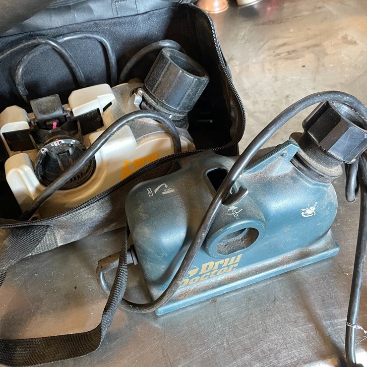 #1858 • (2) Drill Doctor Drill Bit Sharpeners