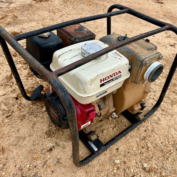 HONDA WT30X