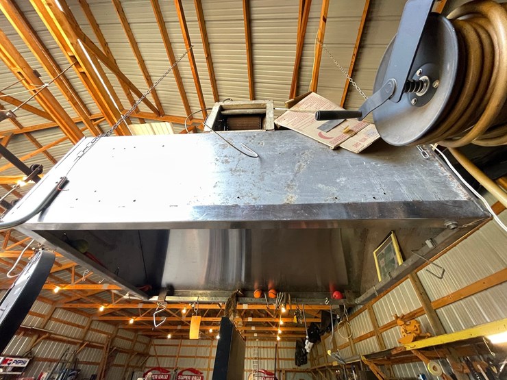 #1882-•-sturdi-bilt-stainless-steel-exhaust-hood-with-blower-fan-image-5